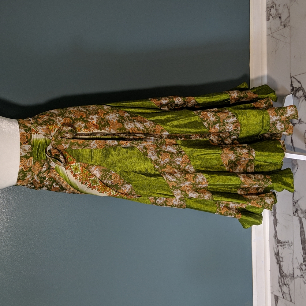 Stunning Silk Multiway Wrap Skirt - Price firm 10/6
